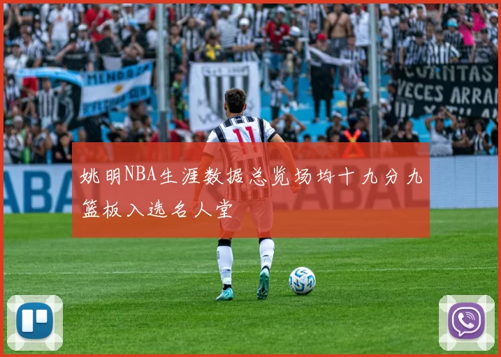 姚明NBA生涯数据总览场均十九分九篮板入选名人堂