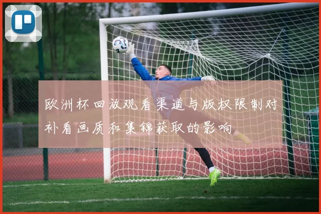 欧洲杯回放观看渠道与版权限制对补看画质和集锦获取的影响